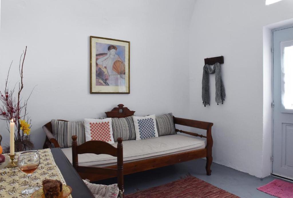 Calderimi Traditional Houses Fira  Luaran gambar