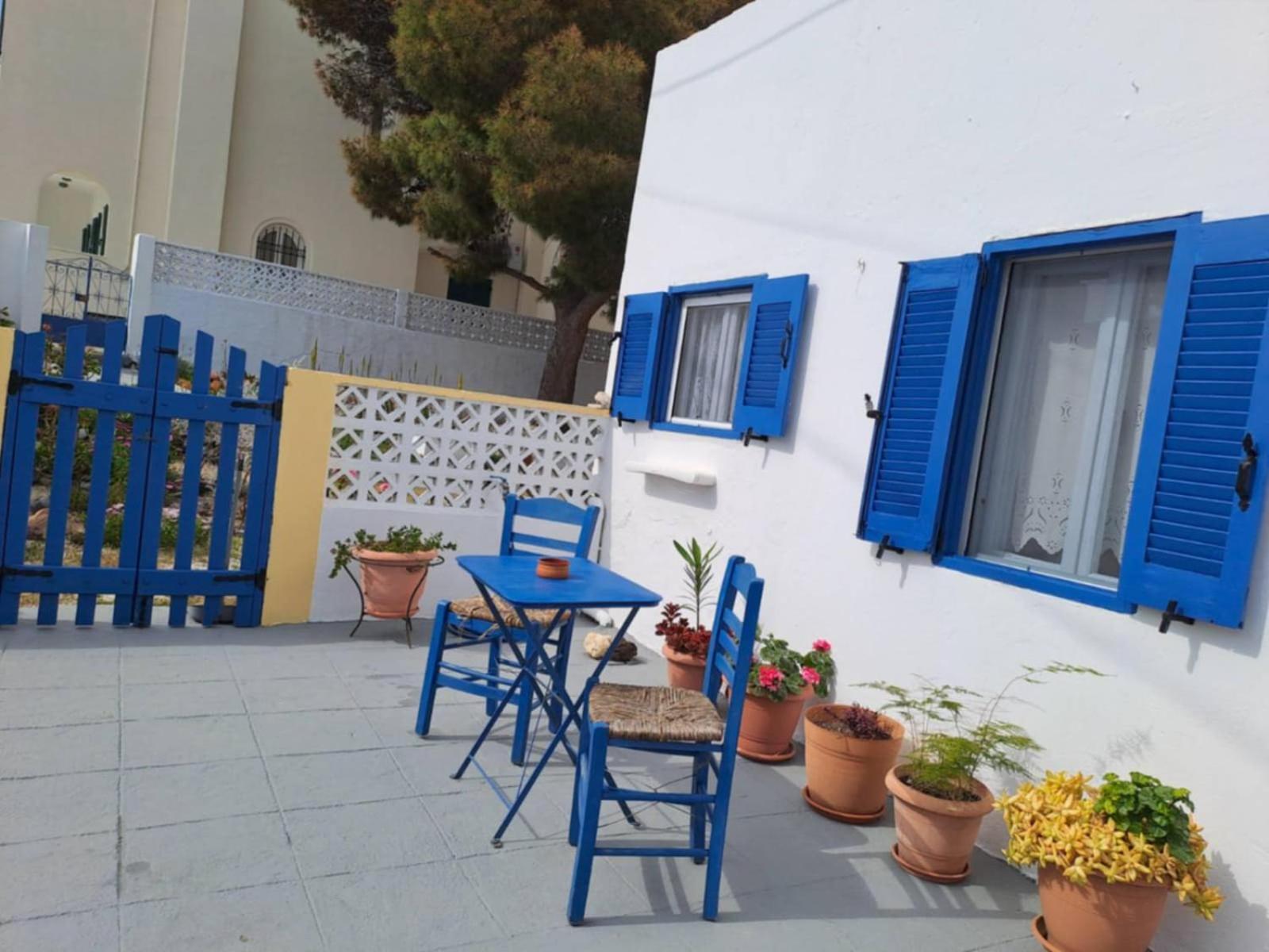 Calderimi Traditional Houses Fira  Luaran gambar