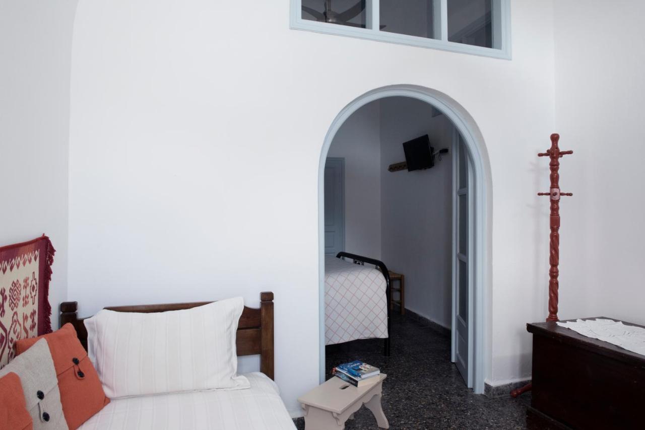 Calderimi Traditional Houses Fira  Luaran gambar