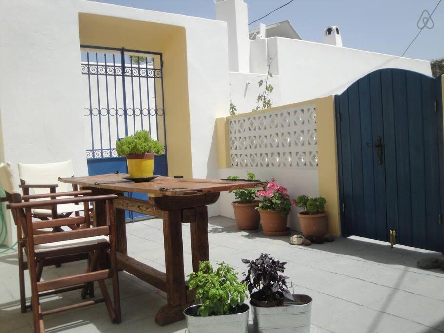 Calderimi Traditional Houses Fira  Luaran gambar