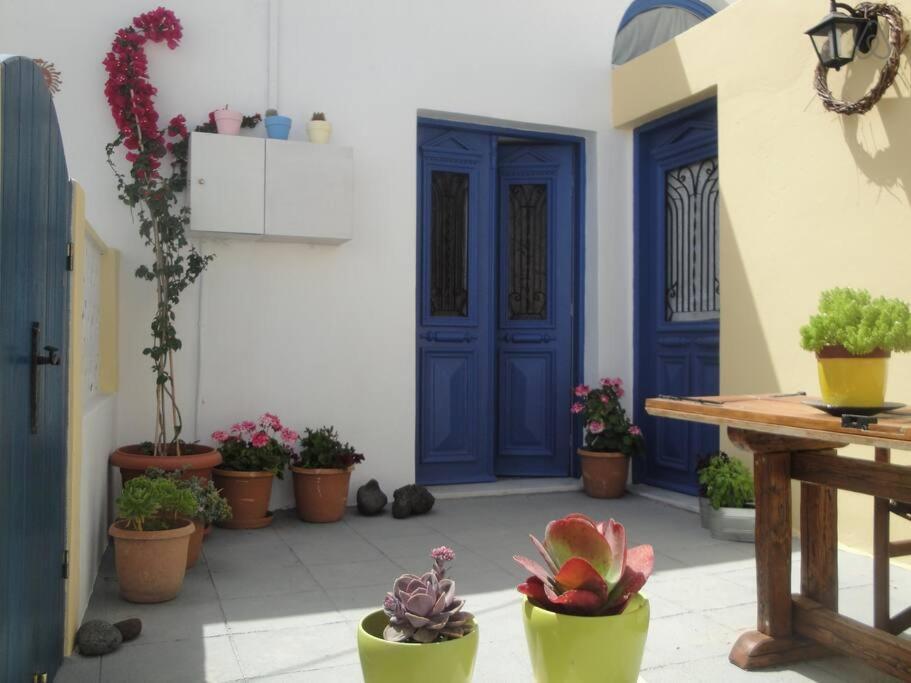 Calderimi Traditional Houses Fira  Luaran gambar